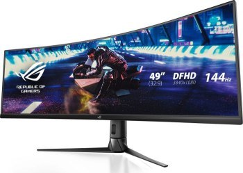 Monitor ASUS ROG STRIX Curved XG49VQ - 49'' | 3840 x 1080 | VA | 144Hz