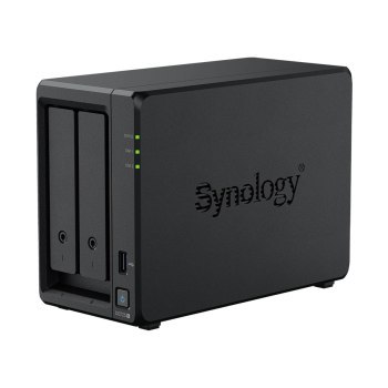Synology DS725+ /32T | 2-zatokowy serwer NAS w zestawie z dyskami o łącznej pojemności 32TB, Tower