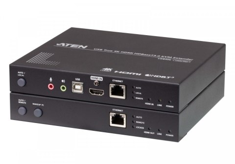 ATEN Ekstender USB True 4k HDMI HDBaseT3.0 KVM