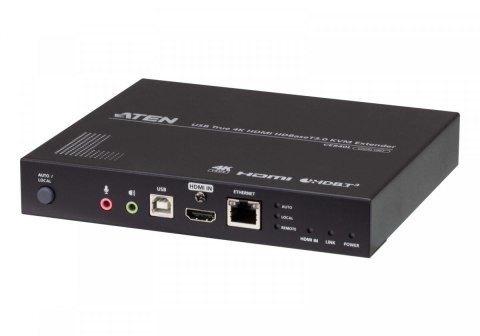 ATEN Ekstender USB True 4k HDMI HDBaseT3.0 KVM