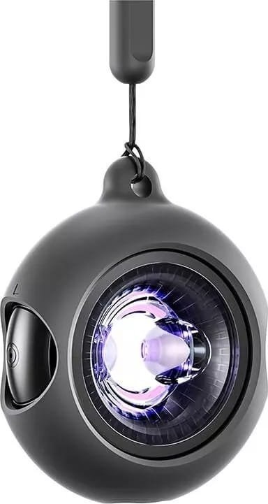 Bezprzewodowe słuchawki douszne Vention Donut-Shaped BT 5.3 IPX4 czarne