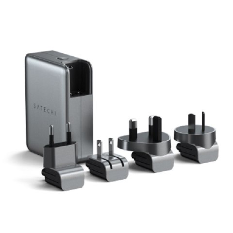 Ładowarka SATECHI ST-W145GTM(4x USB typu C)