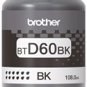 Tusz Brother czarny BTD60BK=BTD-60BK, 6500 str.,108 ml