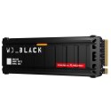 SSD WD Black SN8100 with HS 1TB WDS100T1XHM