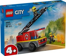 LEGO 60463 CITY - Wóz strażacki z drabiną