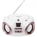 Adler Radio Boombox CD MP3 AD1181 biało-miedziany
