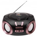 Adler Radio Boombox CD MP3 AD1181 czarno-miedziany