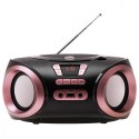 Adler Radio Boombox CD MP3 AD1181 czarno-miedziany