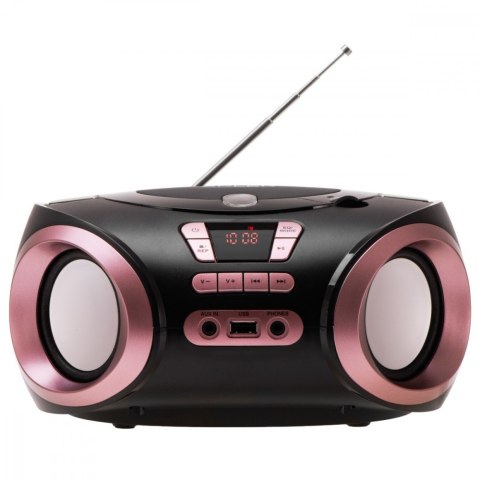 Adler Radio Boombox CD MP3 AD1181 czarno-miedziany