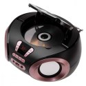 Adler Radio Boombox CD MP3 AD1181 czarno-miedziany