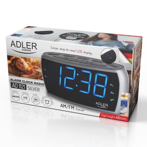 Adler Radiobudzik AD1121S