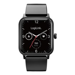 LogiLink Smartwatch LCD, BT5.2 IP68