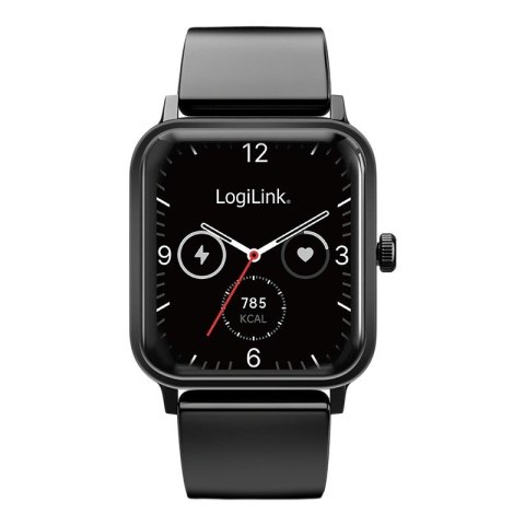 LogiLink Smartwatch LCD, BT5.2 IP68