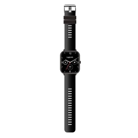 LogiLink Smartwatch LCD, BT5.2 IP68