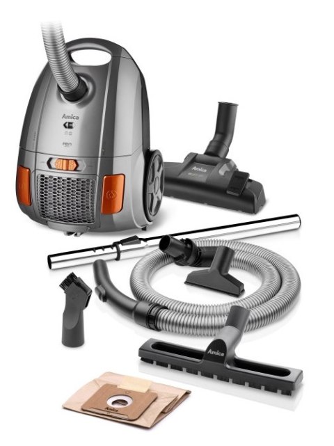 Odkurzacz workowy AMICA VM 2061 FEN 1190202 (850W /Szary )