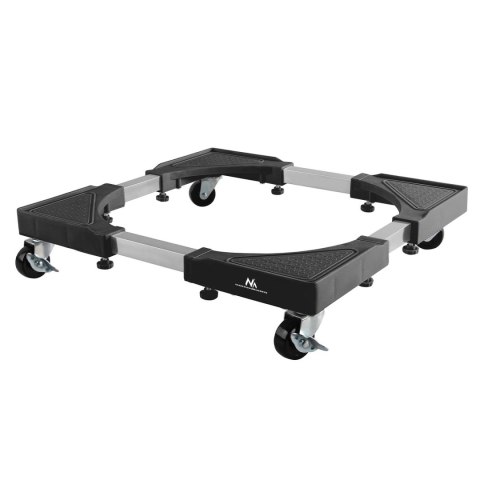 Podstawa pod pralkę ruchoma Maclean MC-118 B, blokada kółek, szer. 500-700mm, uniwersalna, do 200kg