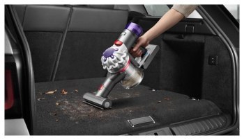 Dyson Car+ Boat srebrny