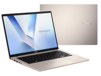Laptop ASUS Vivobook 14 X1407CA-LY135 - Ultra 5-225H | 14'' FHD | 16GB | 512GB | noOS | Złoty