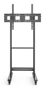 Uchwyt - TECHLY STOJAK MOBILNY TV 50-90" DO 70KG REGULOWANY PÓŁKA AV