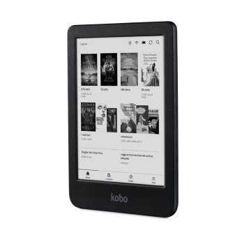 Ebook Kobo Clara BW 6 E-Ink Carta 1300 HD 16GB WI-FI Black