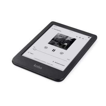 Ebook Kobo Clara BW 6 E-Ink Carta 1300 HD 16GB WI-FI Black