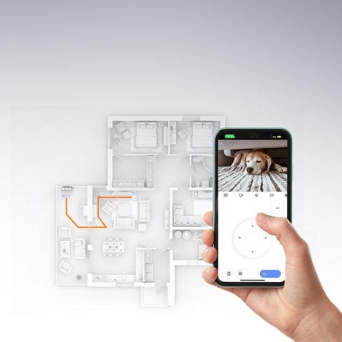 Robot sprzątający EZVIZ RS20 Pro