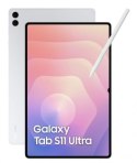 Tablet Samsung Galaxy Tab S11 Ultra 14.6 5G 12/256GB srebrny (X936) rysik S-Pen