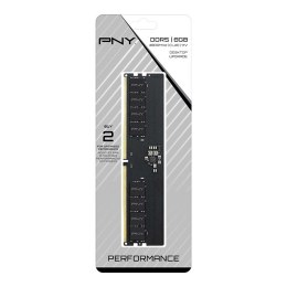 PNY Pamięć 8GB DDR5 4800 DIMM BULK MD8GSD54800-BLK