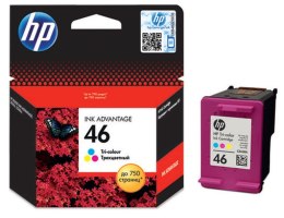 Tusz HP 46 tri-color (CZ638AE)