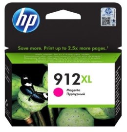 Tusz HP 912 XL Magenta (3YL82AE)