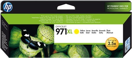 Tusz HP 971 XL Yellow (CN628AE)