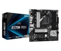 ASRock Płyta główna A520M Pro4 AM4 4DDR4 HDMI/DP/VGA M.2 mATX