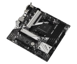 ASRock Płyta główna A520M Pro4 AM4 4DDR4 HDMI/DP/VGA M.2 mATX