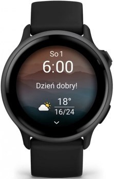 Garmin Vivoactive 6 Czarny