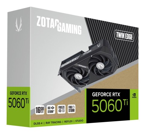 Karta graficzna ZOTAC GAMING GeForce RTX 5060 Ti Twin Edge