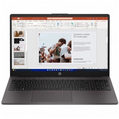 Notebook HP 250 G10 (15.6"/i5-1334U /IRIS XE/16GB/SSD512GB/W11H/Szaro-czarny)