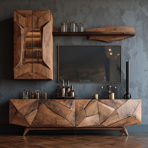 Antena pokojowa wewnętrzna Maclean MCTV-930 (aktywna; 28 dB; Typ F)