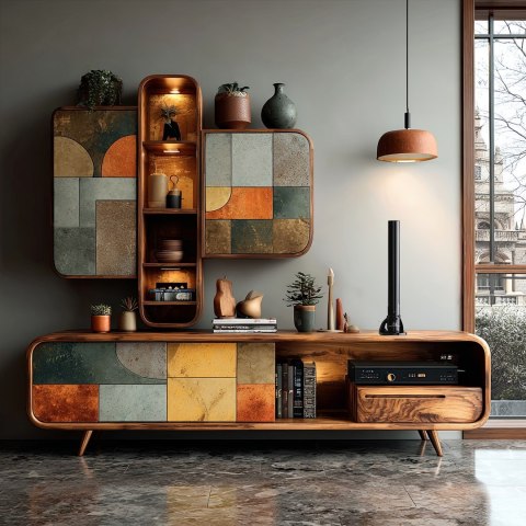 Antena pokojowa wewnętrzna Maclean MCTV-930 (aktywna; 28 dB; Typ F)