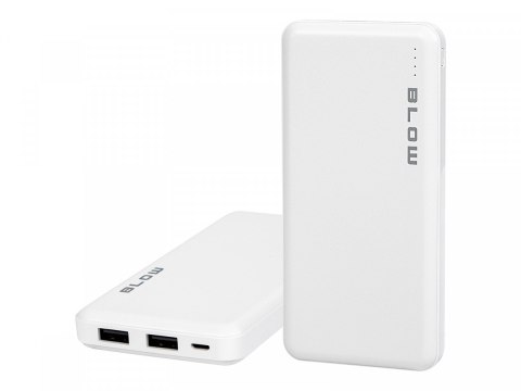 BLOW Power Bank PB10A 10000mAh Biały