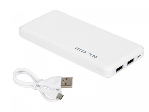 BLOW Power Bank PB10A 10000mAh Biały