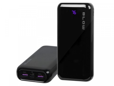 BLOW PowerBank 20WPB20F PD 20W 20000mAh Czarny