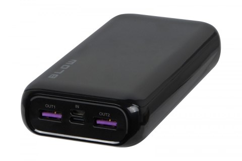 BLOW PowerBank 20WPB20F PD 20W 20000mAh Czarny