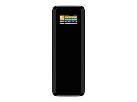 BLOW PowerBank AIR99.9 PD+QC 140W 27000mAh Czarny
