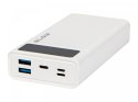 BLOW PowerBank PB20E QC+PD 20W 20000mAh+lightning Biały