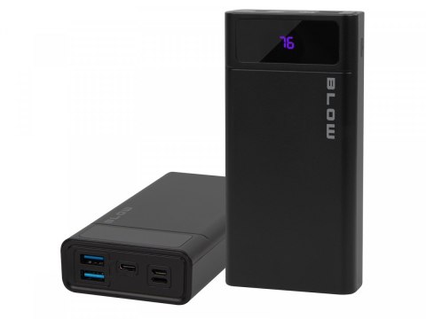 BLOW PowerBank PB20E QC+PD 20W 20000mAh+lightning Czarny