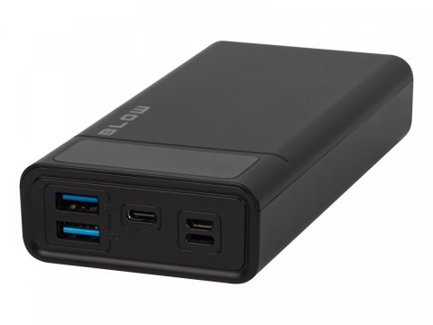 BLOW PowerBank PB20E QC+PD 20W 20000mAh+lightning Czarny