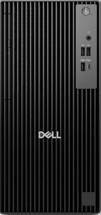 Komputer DELL Pro Tower QCT1255 (R3 8300G/Radeon 740M/8GB/SSD512GB/W11P)
