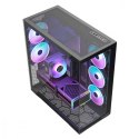 MODECOM Obudowa Volcano Space XL ARGB Full Tower 5 wentylatorów, czarna