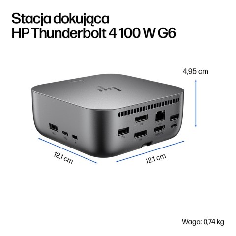 Stacja dokująca HP Thunderbolt 4 100W G6 Dock
