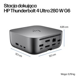 Stacja dokująca HP Thunderbolt 4 Ultra 280W G6 Dock